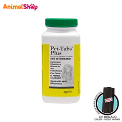 GENERICO - Pet-Tabs Plus Suplemento Vitaminico Para Perros X 60 Tab