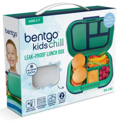 BENTGO - Lonchera Kids Chill - Verde