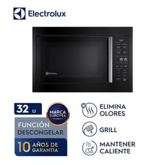 ELECTROLUX - Microondas Empotrable Eléctrico 30L EMTP24G2GXB Black