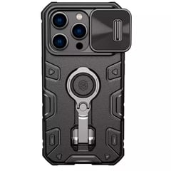 NILLKIN - Case CamShield Armor Magnetic para iPhone 14 Pro - Funda