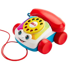 FISHER PRICE - Teléfono Parlanchín - Juguete para Bebé