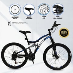 VELOX - Bicicleta Deportiva Aro 26 «ASCENT» Blue