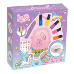 SPARKLE & GLITTER - Set de Manicure Sparkle Glitter para Niñas