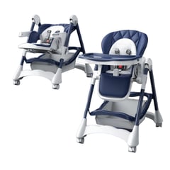 GENERICO - Silla De Comer Multifuncional Para Bebe Reclinable Plegable