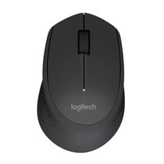 LOGITECH - Mouse Inalámbrico M280 Ergonómico para Diestros - Negro