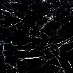 IMPORTADO MC - Porcelanato Vitrificado Negro Marquina 60X60 Aion Mod28