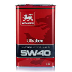 WOLVER - Aceite Ultratec SAE 5W40 4L