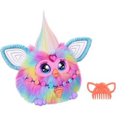 FURBY - Muñeco Interactivo Arcoiris Inglés