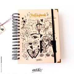 VALE ILUS TRA - Sketchbook Valeilustra