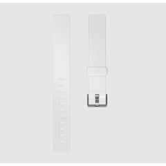 FITBIT - CORREA DE SILICONA PARA SMARTWATCH DE 20MM BLANCO