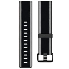 FITBIT - CORREA ACCESORIA CLASICA PARA VERSA NEGRO-GRIS