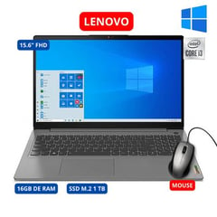 LENOVO - Laptop V15 G3 IAP 156 FHD Core i3-1215U 44GHz 16GB DDR4 1TB SSD M2