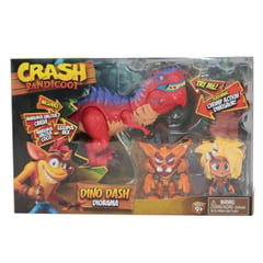 CRASH BANDICOOT - Diorama Dino Dash