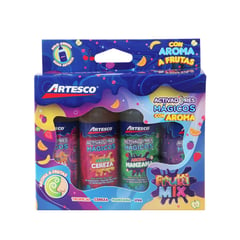 ARTESCO - PACK ACTIVADOR FRUTTI MIX 65 ML. X4