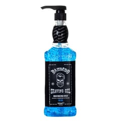 BARBER - Gel de Afeitar Bandido Azul 1000 ml - Hidratación y Suavidad Duradera