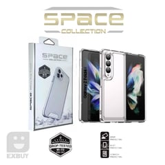 GENERICO - Case Space Transparente para Samsung Galaxy Z Fold 4