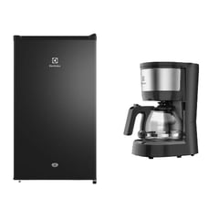 ELECTROLUX - Combo: Frigobar (ERD090G2HWB) + Cafetera 15 Tazas (ECM10)