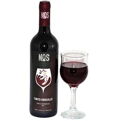 GENERICO - VINO TINTO SEMI SECO - TINTO ORGULLO 750 ML ARTESANAL