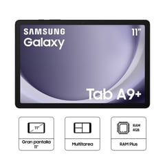 SAMSUNG - Tablet Samsung Galaxy Tab A9 Plus 64GB 4GB Negro