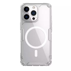 NILLKIN - Case Nature Tpu Magnetic Para Iphone 13 Pro - Transparente