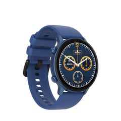 X VIEW - Reloj Smartwatch Q9 Silicon - Negro Azul Oscuro