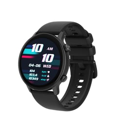 X VIEW - Reloj Smartwatch Q9 Silicon - Negro Azul Oscuro