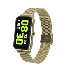 X VIEW - Reloj Smartwatch Q2 Metal - Dorado