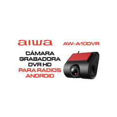 AIWA - Cámara Grabadora DVR HD para Radios Android AW-A100DVR