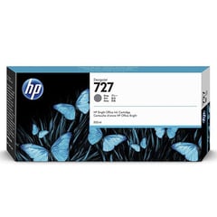 HP - TINTA F9J80A 727 300ML GRAY