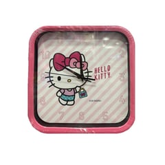 SANRIO - RELOJ DE PARED HELLO KITTY - ROSADO