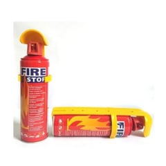 GENERICO - Extintor para carro Vehiculo Camioneta Fire Stop 500ml