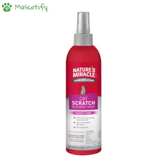 NATURES MIRACLE - Spray Disuasor de arañazos para gatos