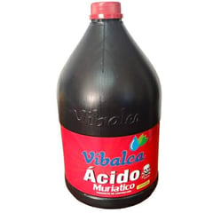 VIBALCA - ÁCIDO MURIÁTICO GALÓN 3.5 LT