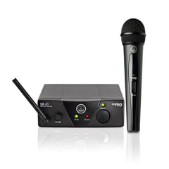 AKG - WMS40 Mini Vocal Set - Micrófono inalámbrico de mano