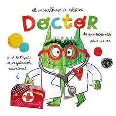 GENERICO - EL MONSTRUO DE COLORES DOCTOR DE EMOCIONES
