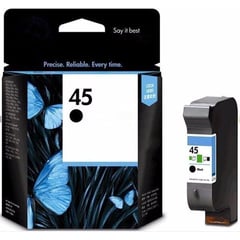 HP - TINTA 51645AL 45 NEGRO- 930 PAGS