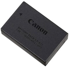 CANON - Batería original Canon LP-E17