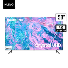 TELEVISOR 50 4K UHD LED TV SMART CRYSTAL UN50CU7000GXPE