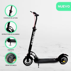 OXIEPRO - Scooter Grande de Aluminio «URPI» Black