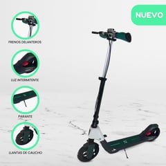 OXIEPRO - Scooter Lineal de Aluminio «VENOM» Green