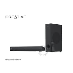 CREATIVE - Parlante Sound Bar Stage V2 2.1