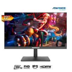 ADVANCE - Monitor 100 Hz Gamer ADV-2151S IPS Full HD HDMI VGA