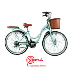 AVENTURA - Bicicleta Bike Urbana aro 26’’ Dama