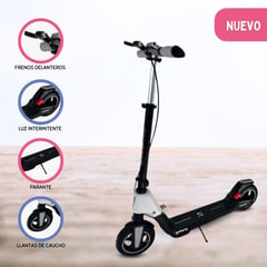 OXIEPRO - Scooter Lineal de Aluminio «VENOM» Black