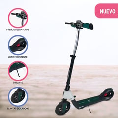 OXIEPRO - Scooter Lineal de Aluminio «VENOM» Green