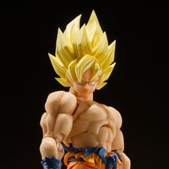 BANDAI - Dragon Ball Z SH Figuarts Super Saiyan Goku Legendary