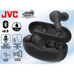 SKULLCANDY - Audifonos Bluetooth JVC Gumy True Wireless HA-A7T2 - No Smokin Buds