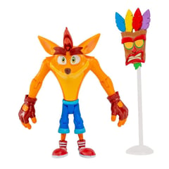 CRASH BANDICOOT - Con Máscara Aku Aku