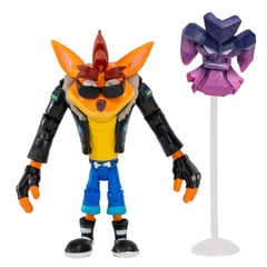 CRASH BANDICOOT - Figura Biker Crash Articulado