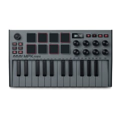 AKAI PROFESSIONAL - MPK Mini MK3 Grey Akai - Teclado controlados.